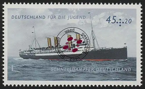 2809 Jugend Dampfer Deutschland O