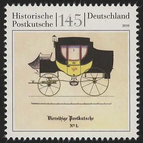 2806 Historische Postkutsche, postfrisch **