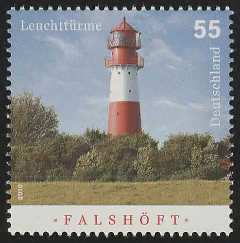 2801 Leuchtturm Falshöft 55 Cent, postfrisch **