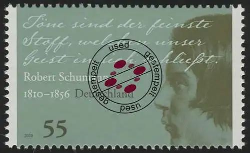 2797 Robert Schumann, gestempelt O