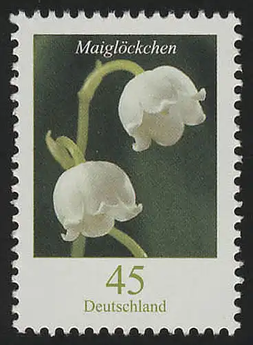 2794 Blume Maiglöckchen 45 Cent **