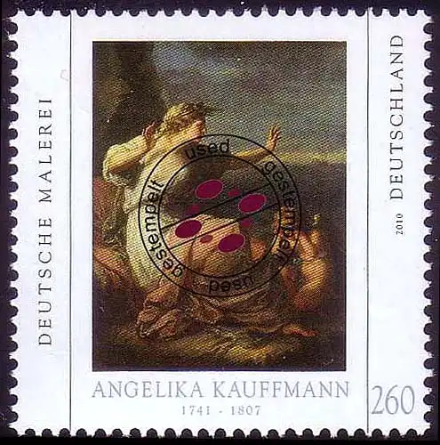 2785 Deutsche Malerei - Angelika Kaufmann  O