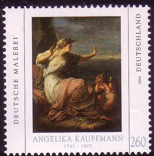 2785 Peinture allemande - Angelika Kaufmann **