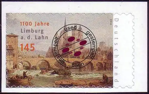 2778 Limburg autocollant en feuille O