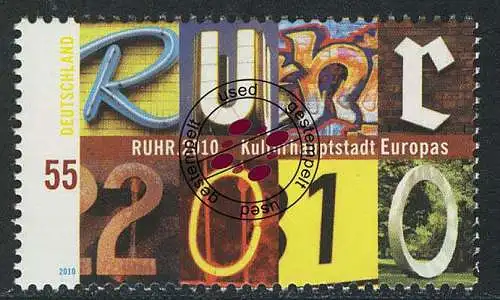 2776 Europa Ruhrgebiet, gestempelt O