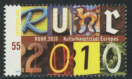 2776 Europa Ruhrgebiet, postfrisch **