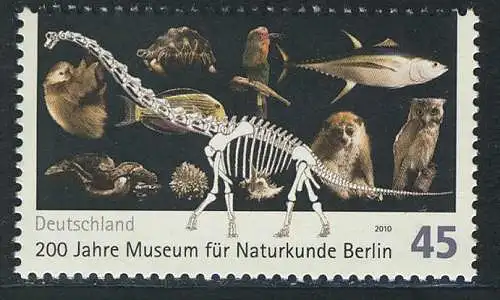 2775 Naturkunde-Museum Berlin, postfrisch **