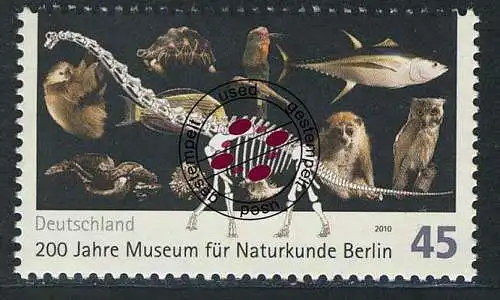 2775 Naturkunde-Museum Berlin, gestempelt O