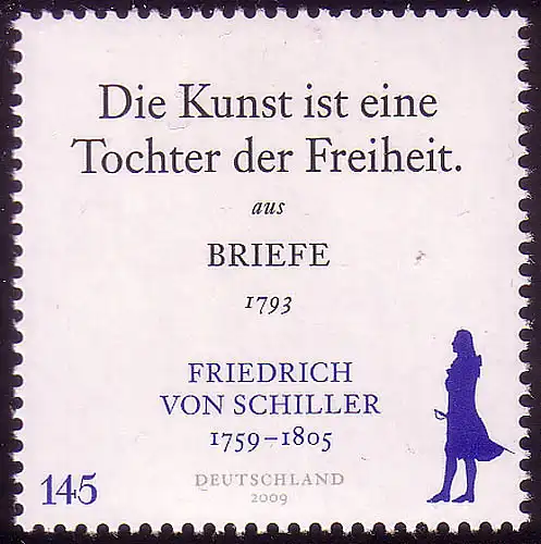 2765 Friedrich von Schiller **