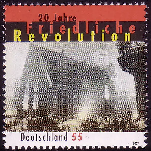 2762 Friedliche Revolution, postfrisch **