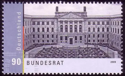 2758 Bundesrat aus Block 76, postfrisch **