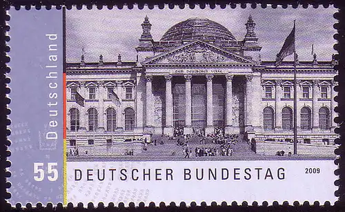 2757 Bundestag aus Block 76 **