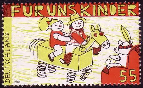 2756 Für uns Kinder 2009, postfrisch **