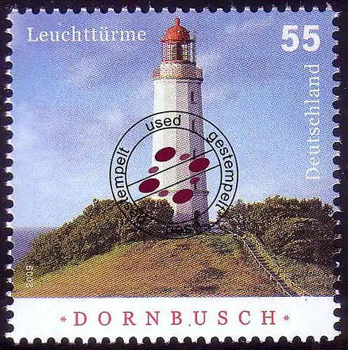 2743 Leuchtturm Dornbusch auf Hiddensee, Lkr. Rügen O