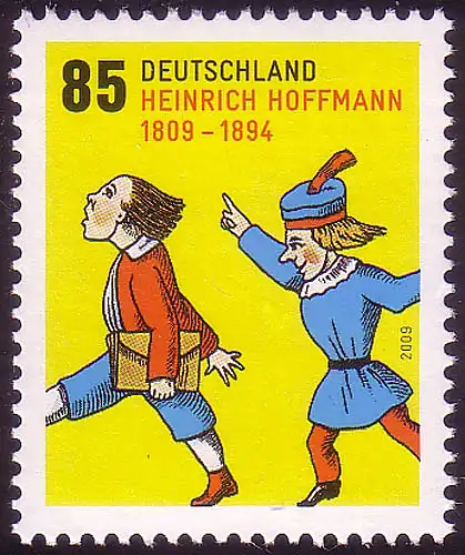 2739 Struwwelpeter von Heinrich Hoffmann, postfrisch **