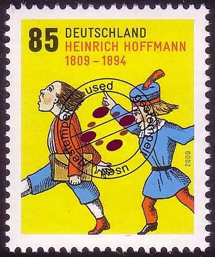 2739 Struwwelpeter von Heinrich Hoffmann O