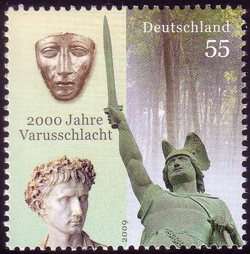 2738 Varusschlacht, postfrisch **