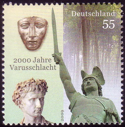 2738 Varusschlacht, postfrisch **