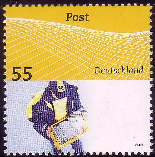 2734 Post universal Zustellung, postfrisch **