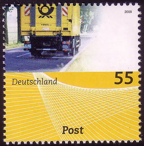 2733 Post universal Transport, postfrisch **