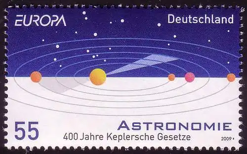 2732 Europa/CEPT Astronomie, postfrisch **