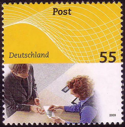 2724 Post universal Postfiliale, postfrisch **