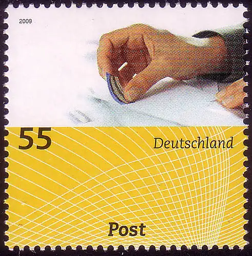 2723 Post universal Absender, postfrisch **