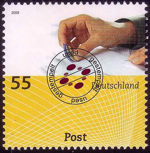 2723 Post universal Absender O