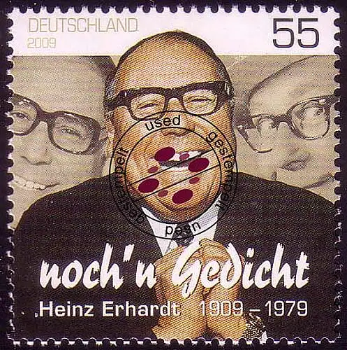 2721 Heinz Erhardt, gestempelt O