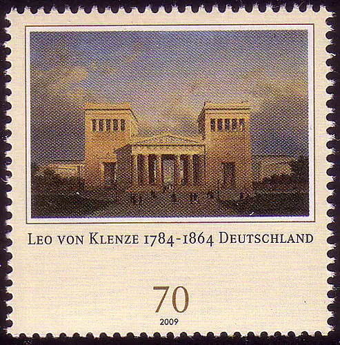 2719 Leo von Klenze, postfrisch **