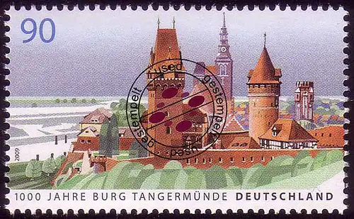 2712 Burg Tangermünde O