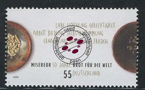 2711 Misereor und Brot für die Welt O