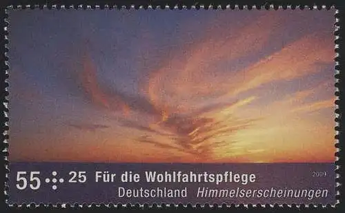 2708 Wofa 55+25 C Sonnenuntergang, postfrisch **