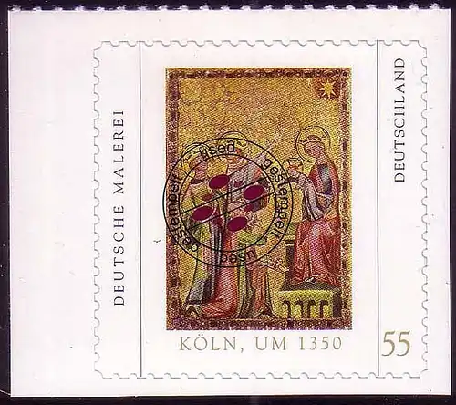 2701 Winter: Tafelgemälde SELBSTKLEBEND aus MH 76 O