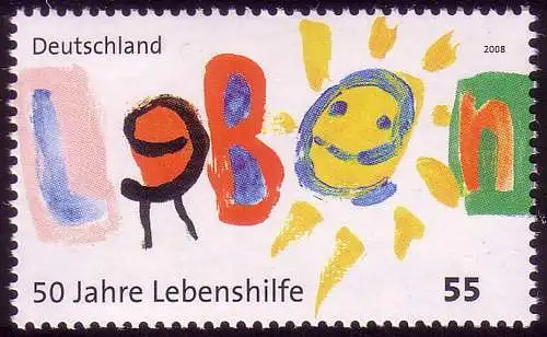 2702 Bundesvereinigung Lebenshilfe, postfrisch **