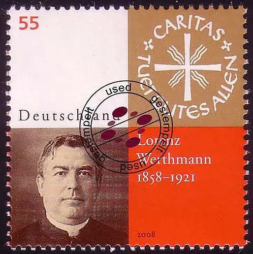 2697 Lorenz Werthmann O