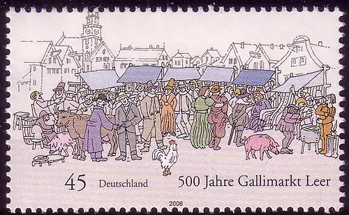 2696 Gallimarkt in Leer **