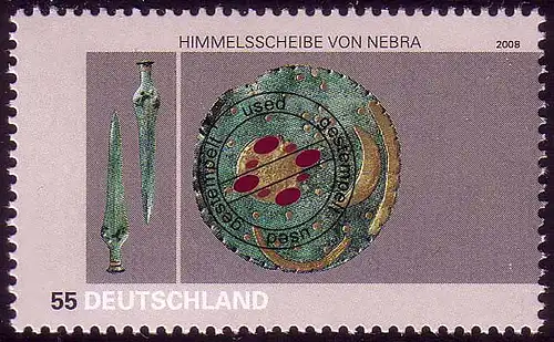 2695 Archäologie Himmelsscheibe von Nebra O