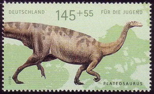 2690 Dinosaures 145+55 C Plateosaurus du bloc 73 **