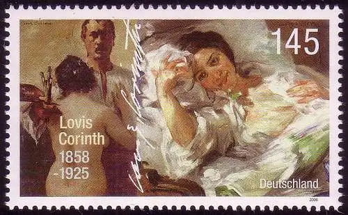 2679 Lovis Corinth, postfrisch **