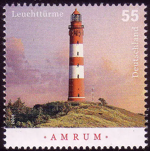 2678 Leuchtturm Amrum NASSKLEBEND, postfrisch **