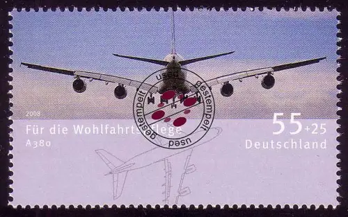 2671 Wofa Aéroports 55+25 C Airbus A380 E