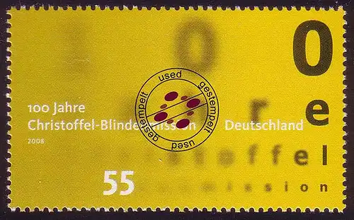 2664 Christoffel-Blindenmission O
