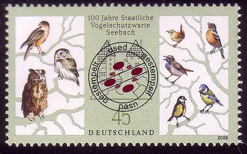 2661 Vogelschutzwarte Seebach O