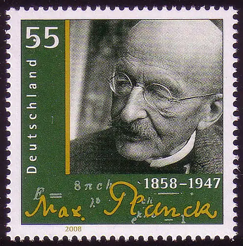 2658 Max Planck, postfrisch **