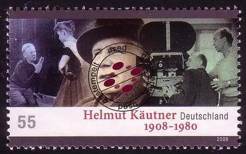 2654 Helmut Käutner O Tamponné