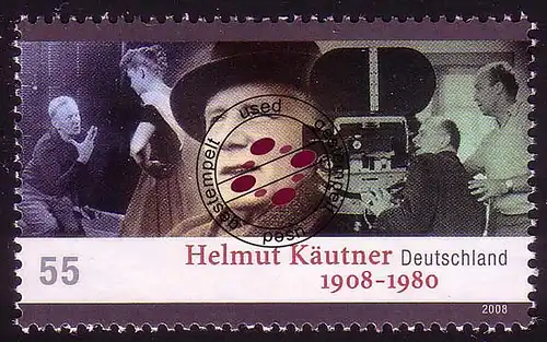 2654 Helmut Käutner O gestempelt
