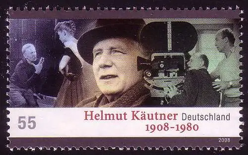 2654 Helmut Käutner, postfrisch **