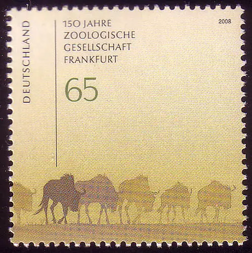 2653 Société Zoologique Gnuherz **