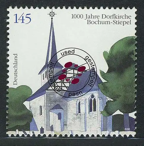 2646 Dorfkirche von Bochum-Stiepel O
